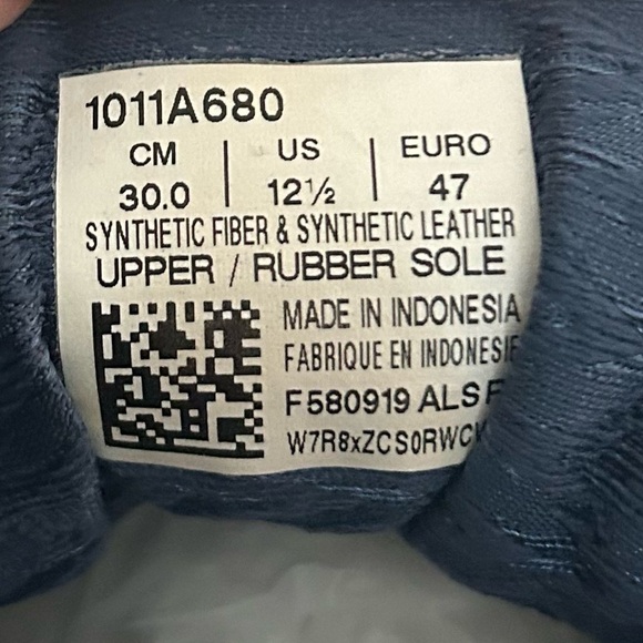 Asics Mens Gel Nimbus 22 1011A680 Blue Copper Running Shoes Sneakers Size 12.5 - Picture 13 of 13